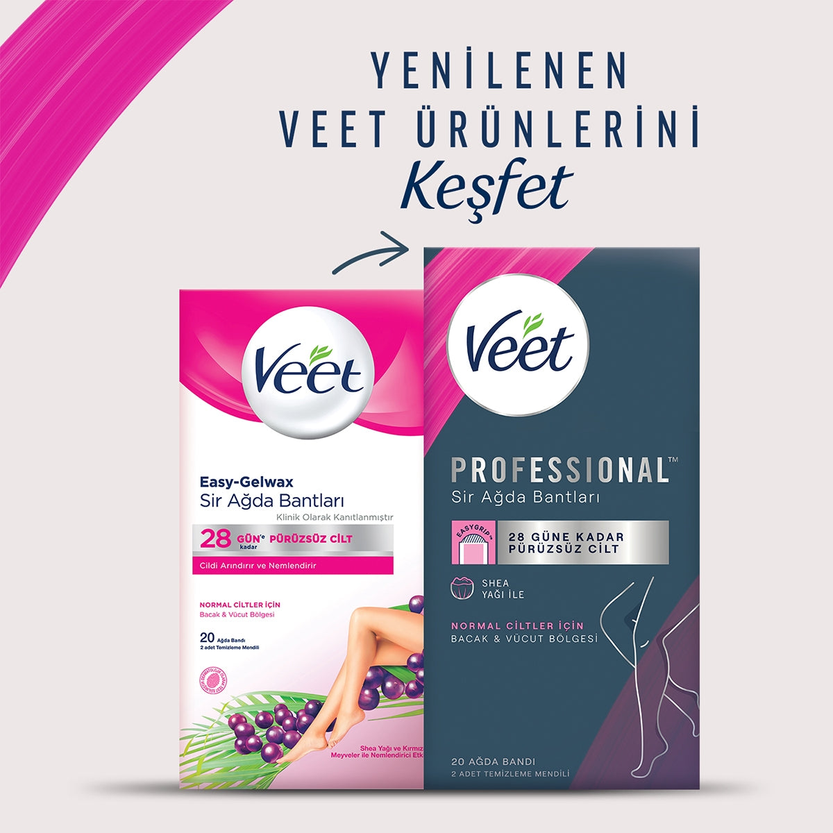 Professional Ağda Bandı Normal 20'li
