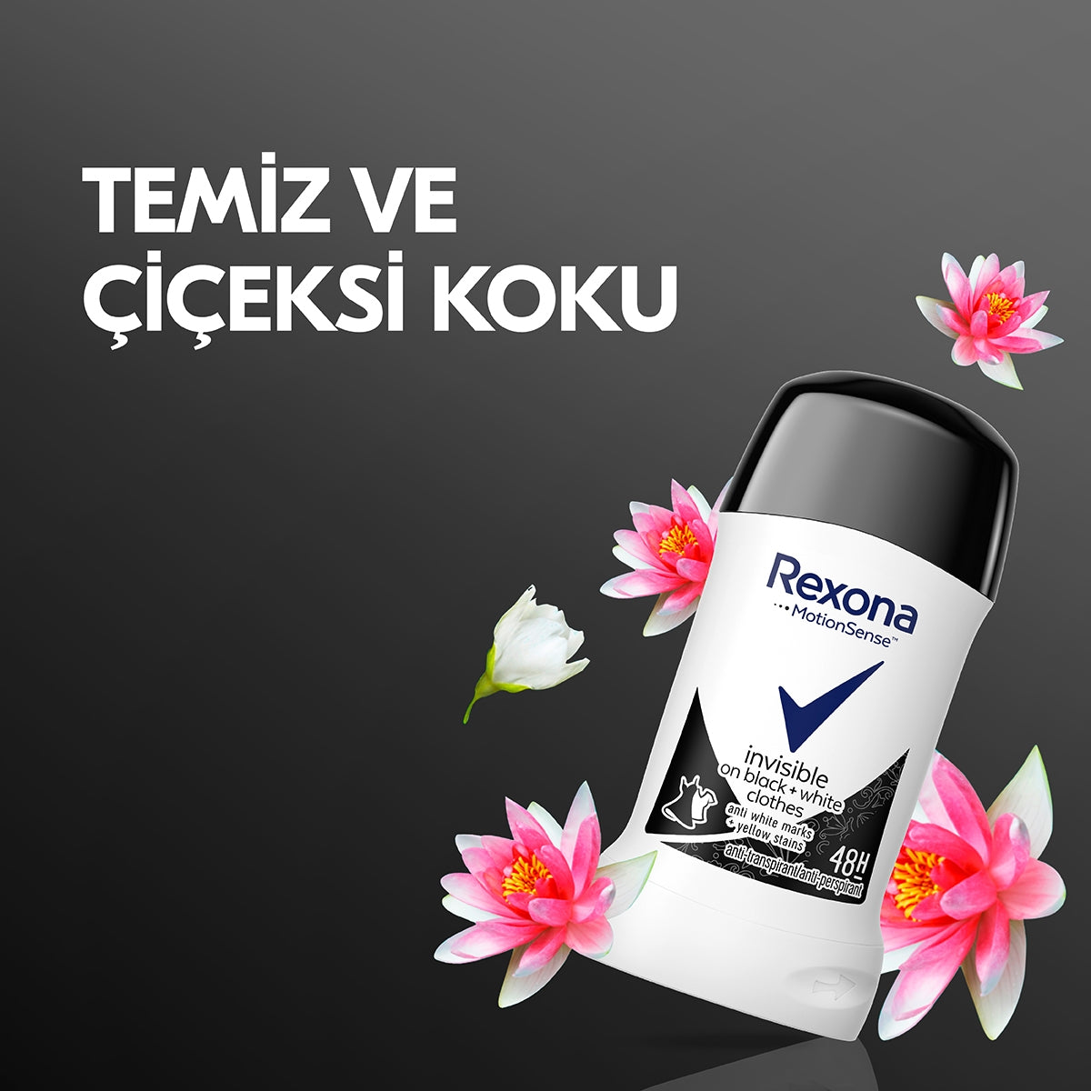 Kadın Stick Invisible Diamond 40 ml