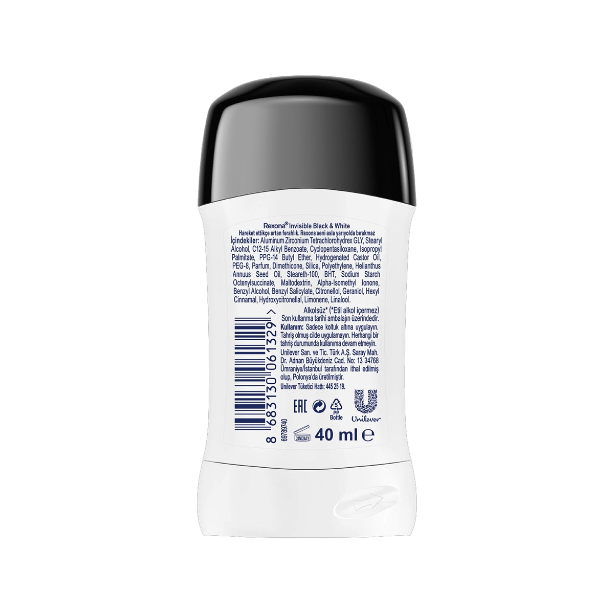 Kadın Stick Invisible Diamond 40 ml