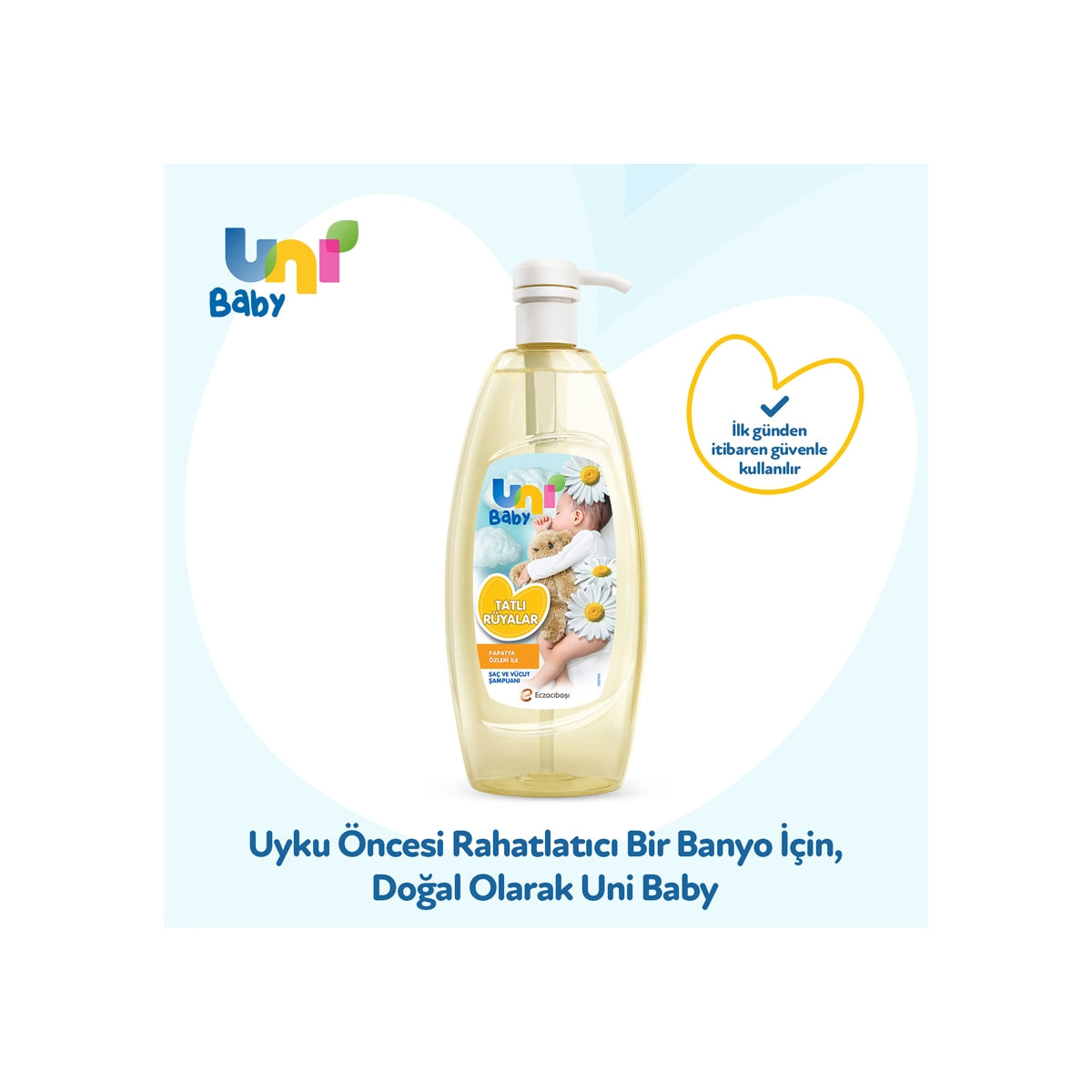 Tatlı Rüyalar Şampuanı 700 ml
