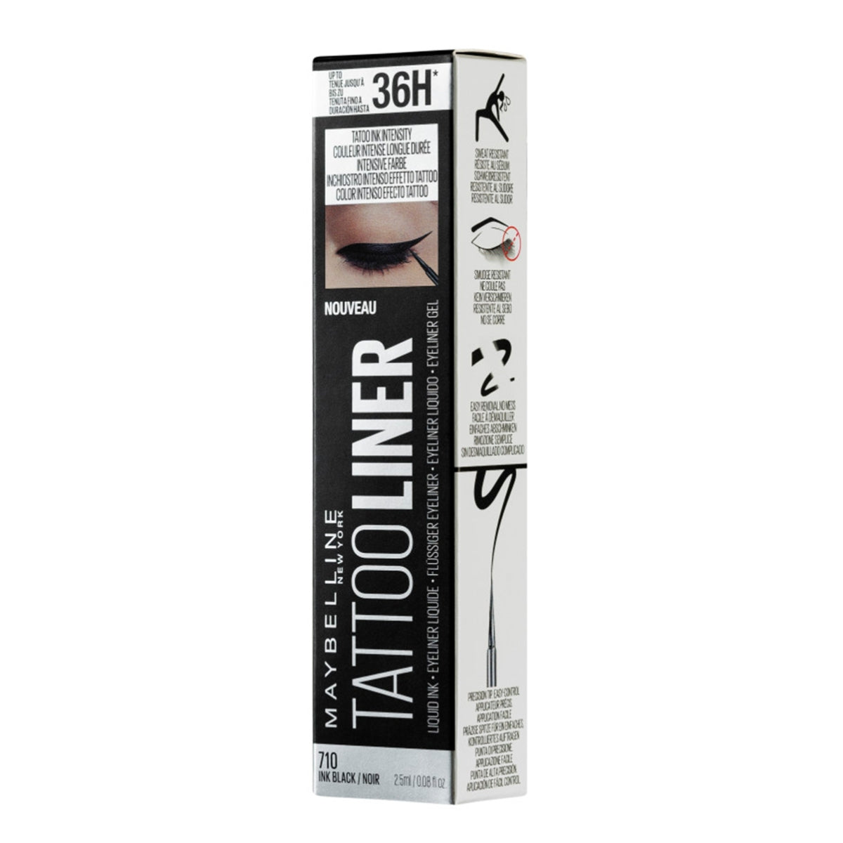 Tattoo Liner Liquid Ink Eyeliner No 710 Inked B
