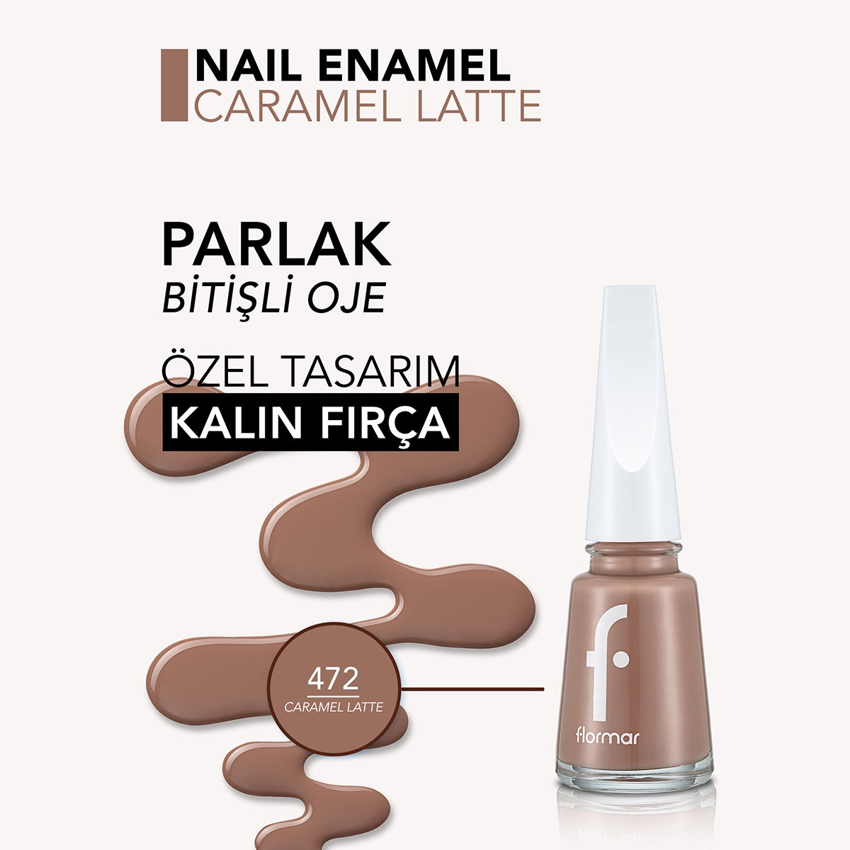 Oje Caramel Latte 472