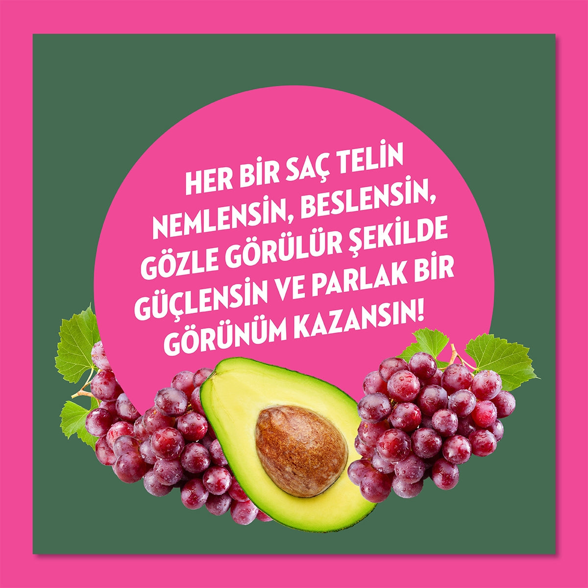 Doğanın Enerjisi Saç Kremi Avocado 350 ml