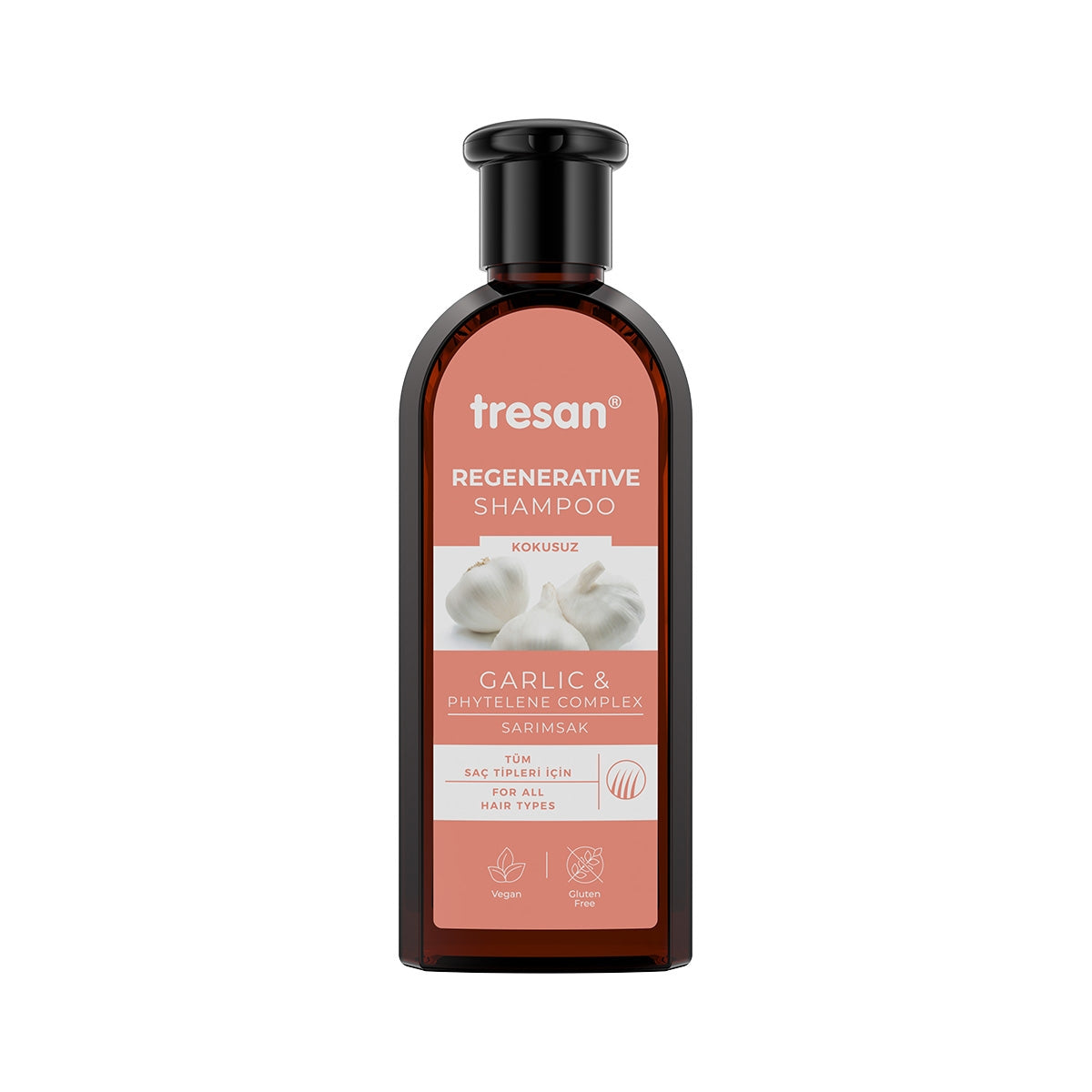 Sarımsak Onarıcı Bakım Şampuanı 300 ml