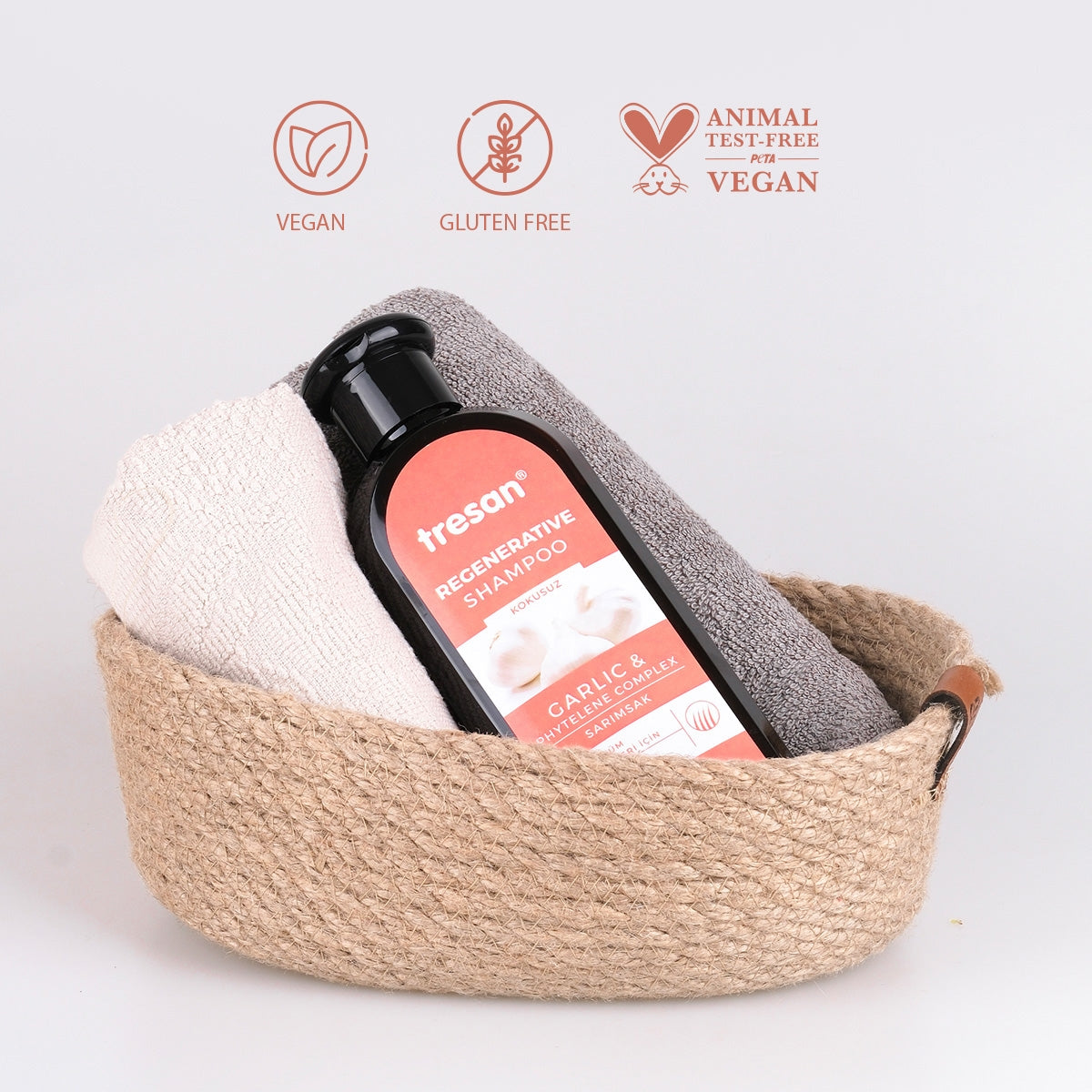 Sarımsak Onarıcı Bakım Şampuanı 300 ml