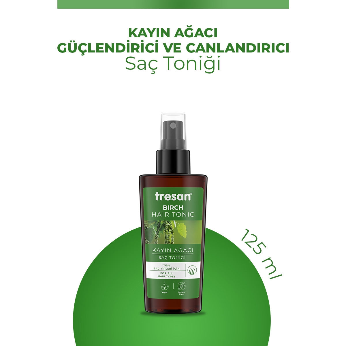 Kayın Güçlendirici Ve Canlandırıcı Saç Toniği 125 ml