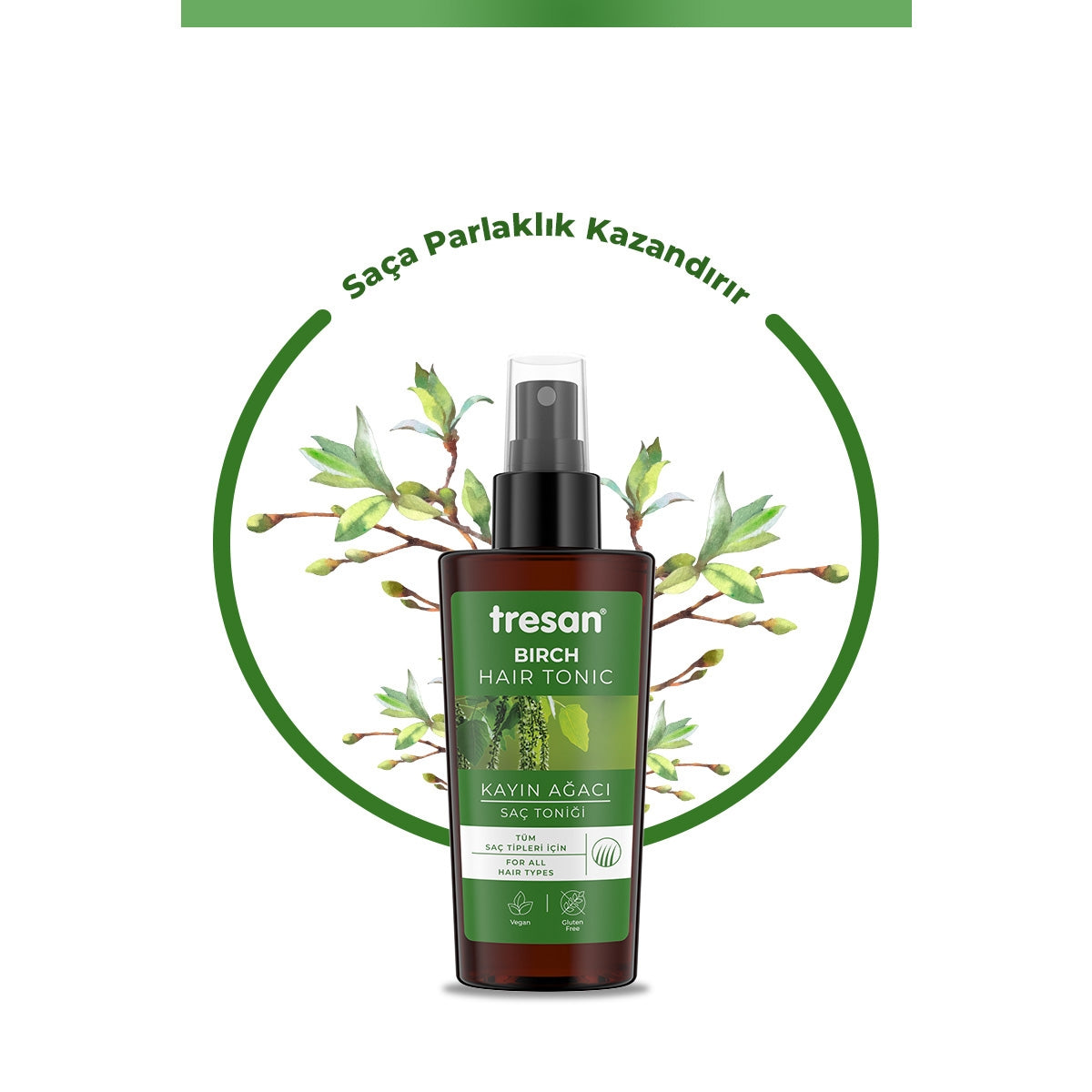 Kayın Güçlendirici Ve Canlandırıcı Saç Toniği 125 ml