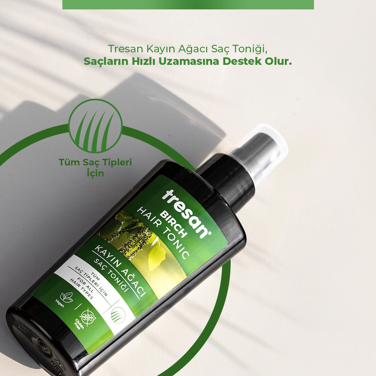 Kayın Güçlendirici Ve Canlandırıcı Saç Toniği 125 ml