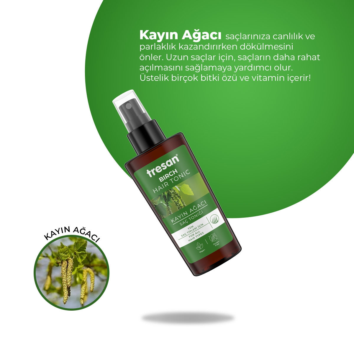 Kayın Güçlendirici Ve Canlandırıcı Saç Toniği 125 ml