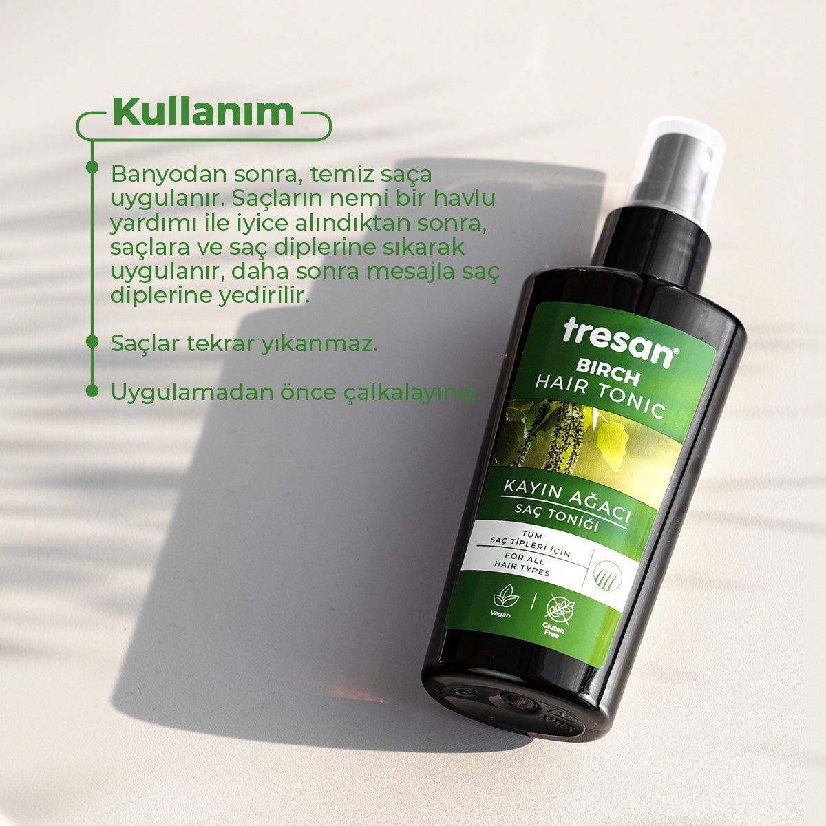 Kayın Güçlendirici Ve Canlandırıcı Saç Toniği 125 ml