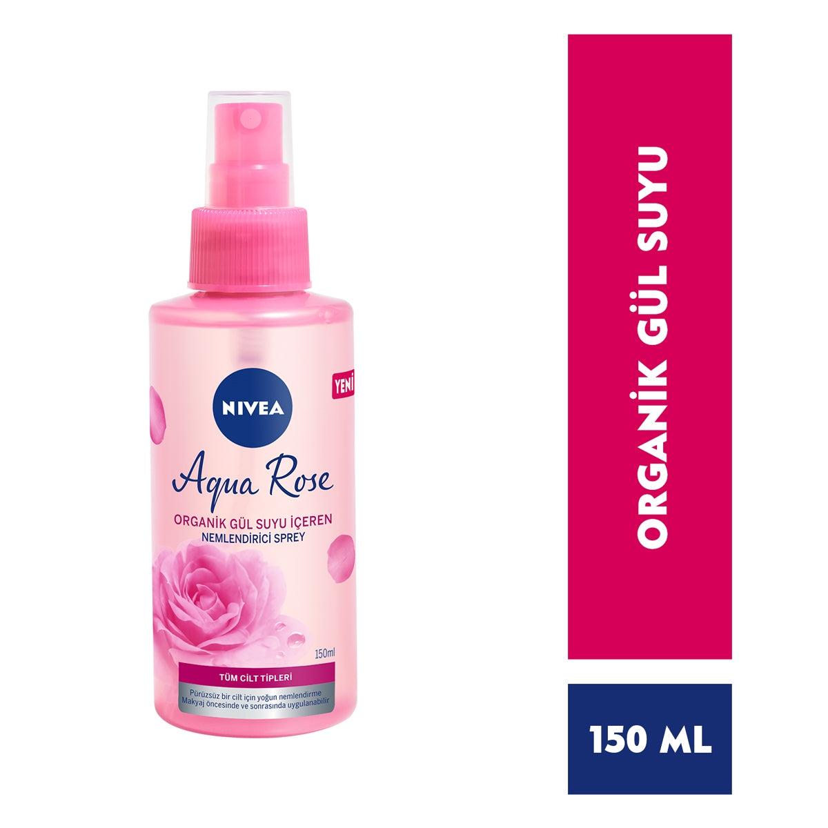 Aqua Rose Nemlendirici Yüz Spreyi 150 ml