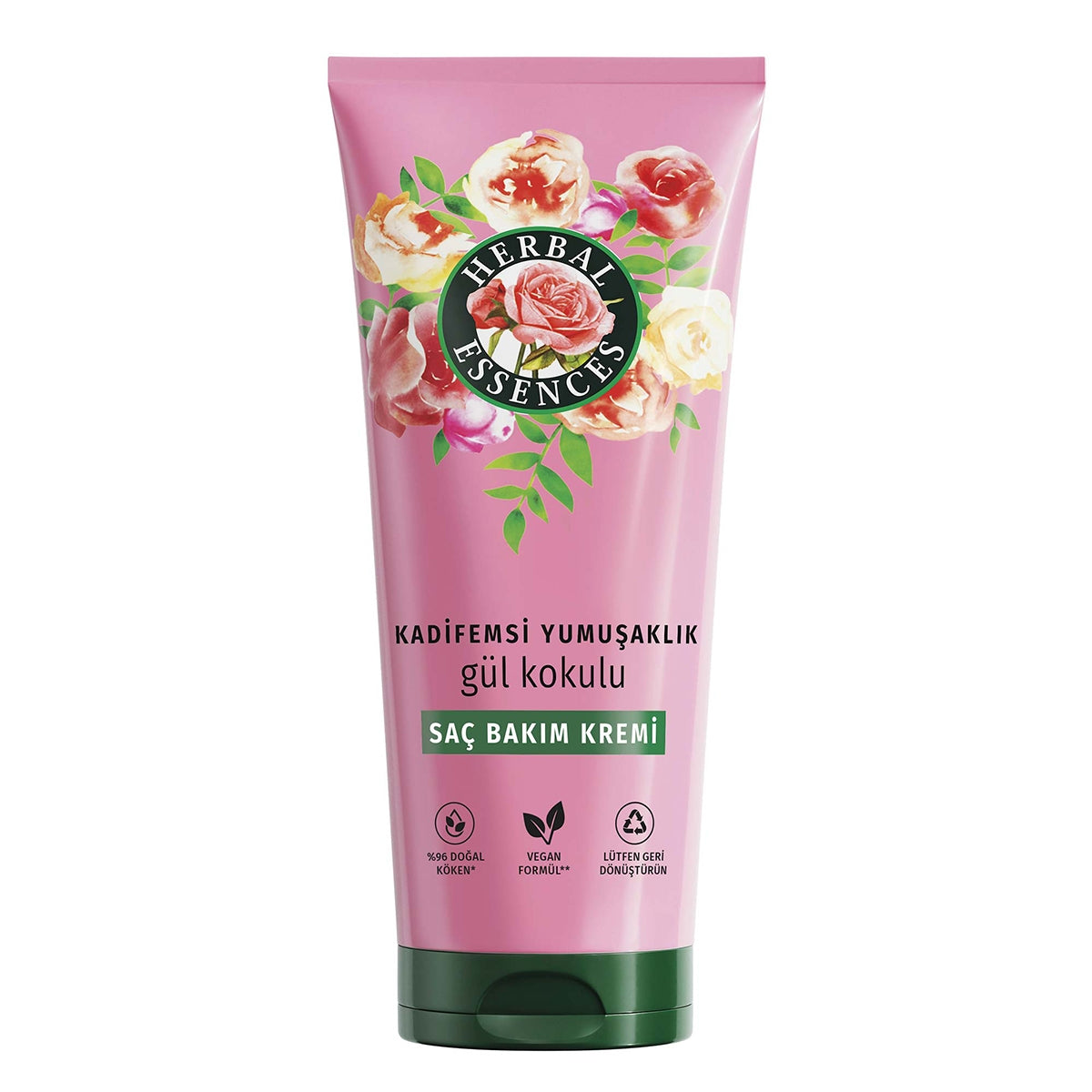 Sülfatsız Saç Kremi Gül Kokulu 250 Ml