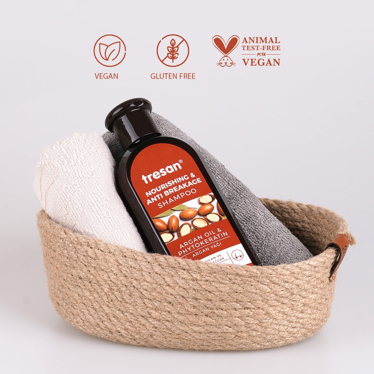 Argan Yağı Besleyici Kırılma Karşıtı Şampuan 300 ml