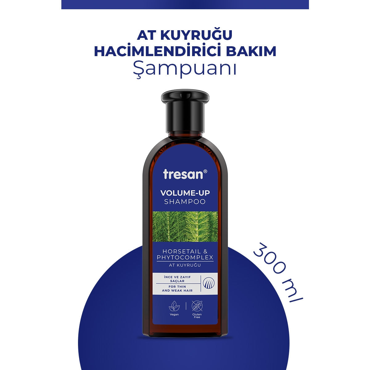At Kuyruğu Hacimlendirici Bakım Şampuan 300 ml
