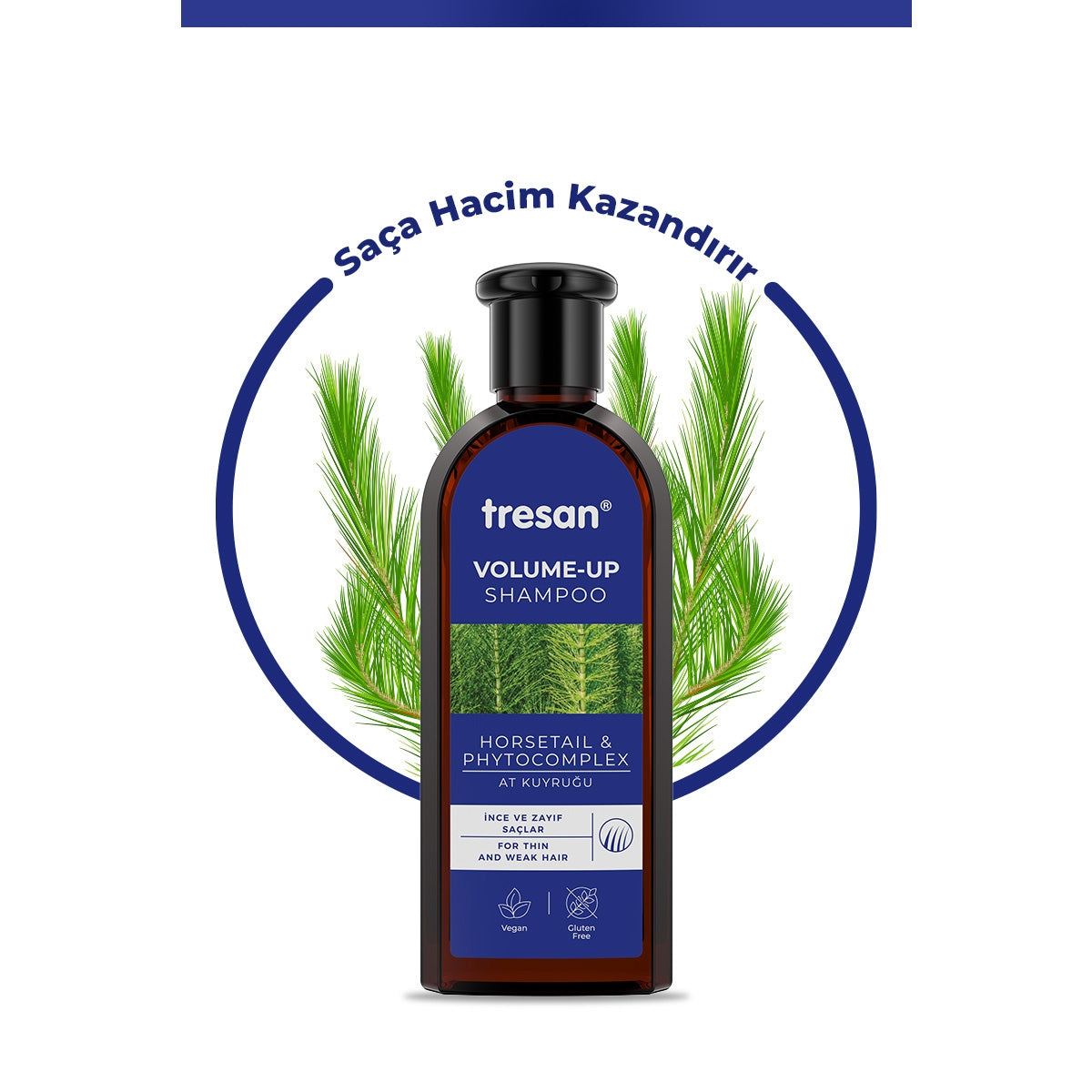 At Kuyruğu Hacimlendirici Bakım Şampuan 300 ml