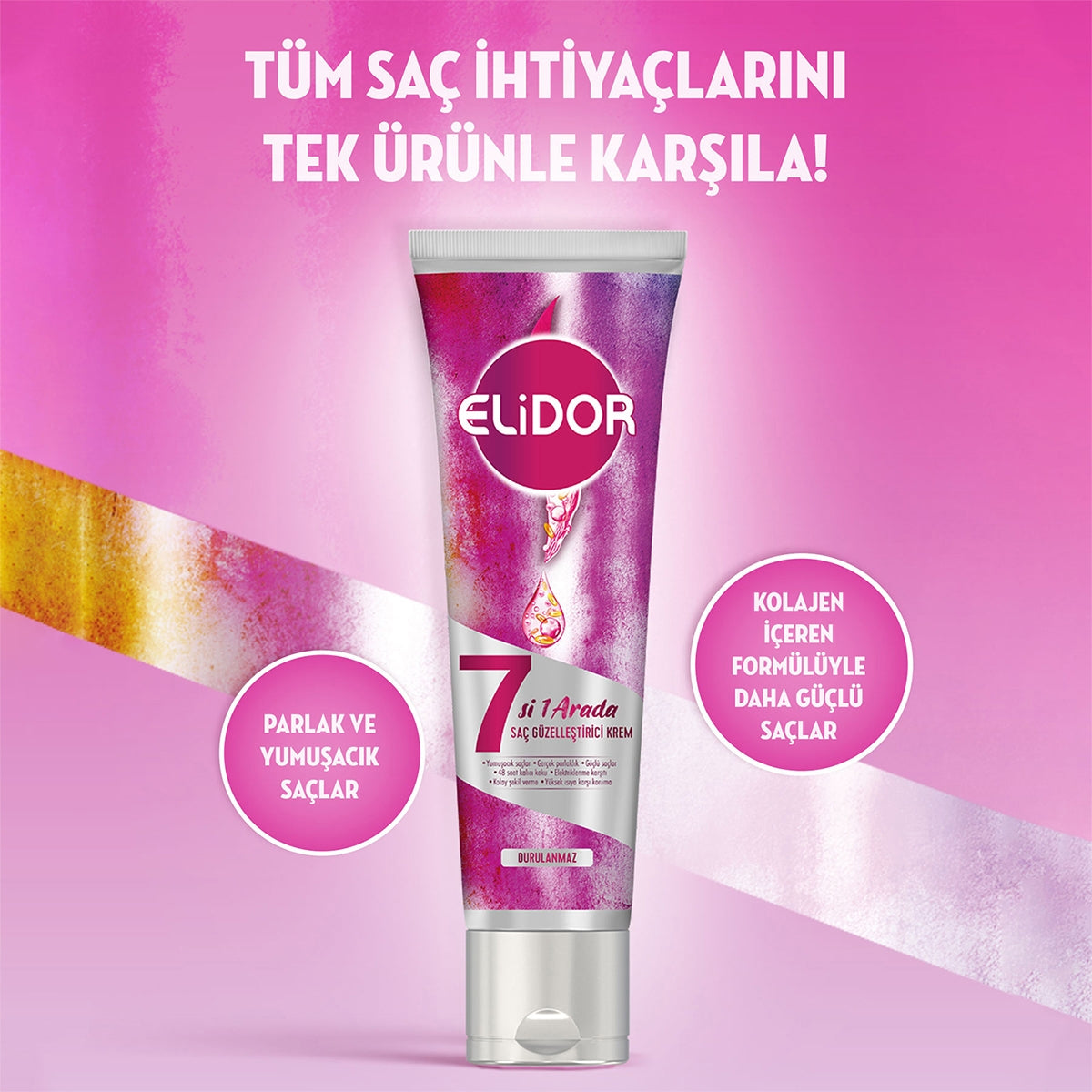 Durulanmayan Bakım Kremi 7'si 1 Arada 150 ml