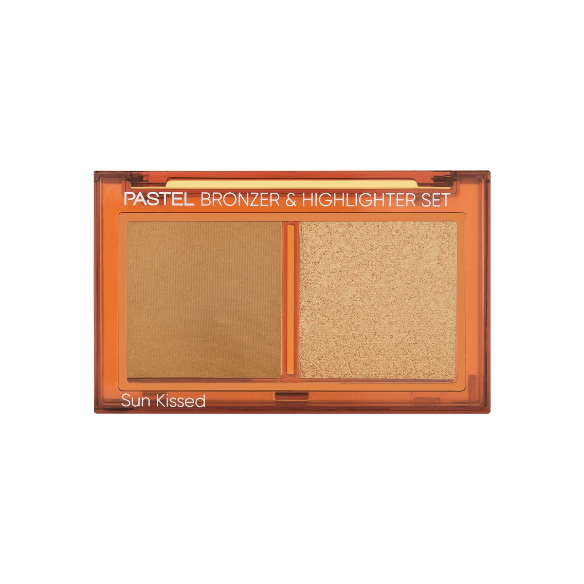 Profashion Bronzer & Highlighter Set Sun Kissed No:02 Tan Bronze & Soft Glow