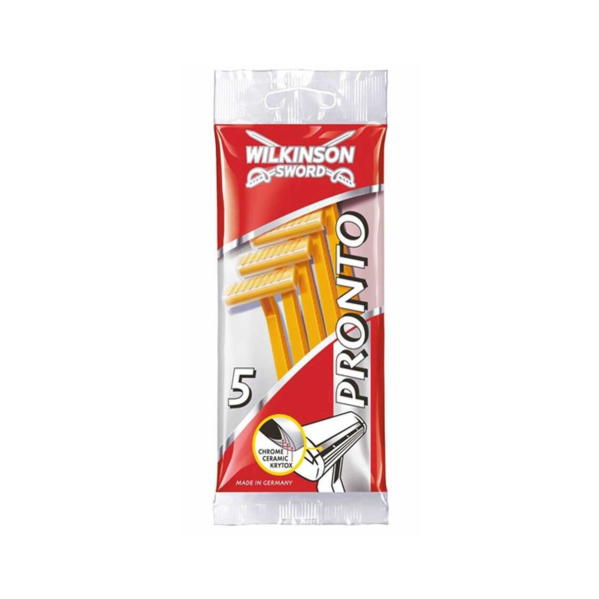 Sword Pronto Tıraş Bıçağı 5'li Poşet