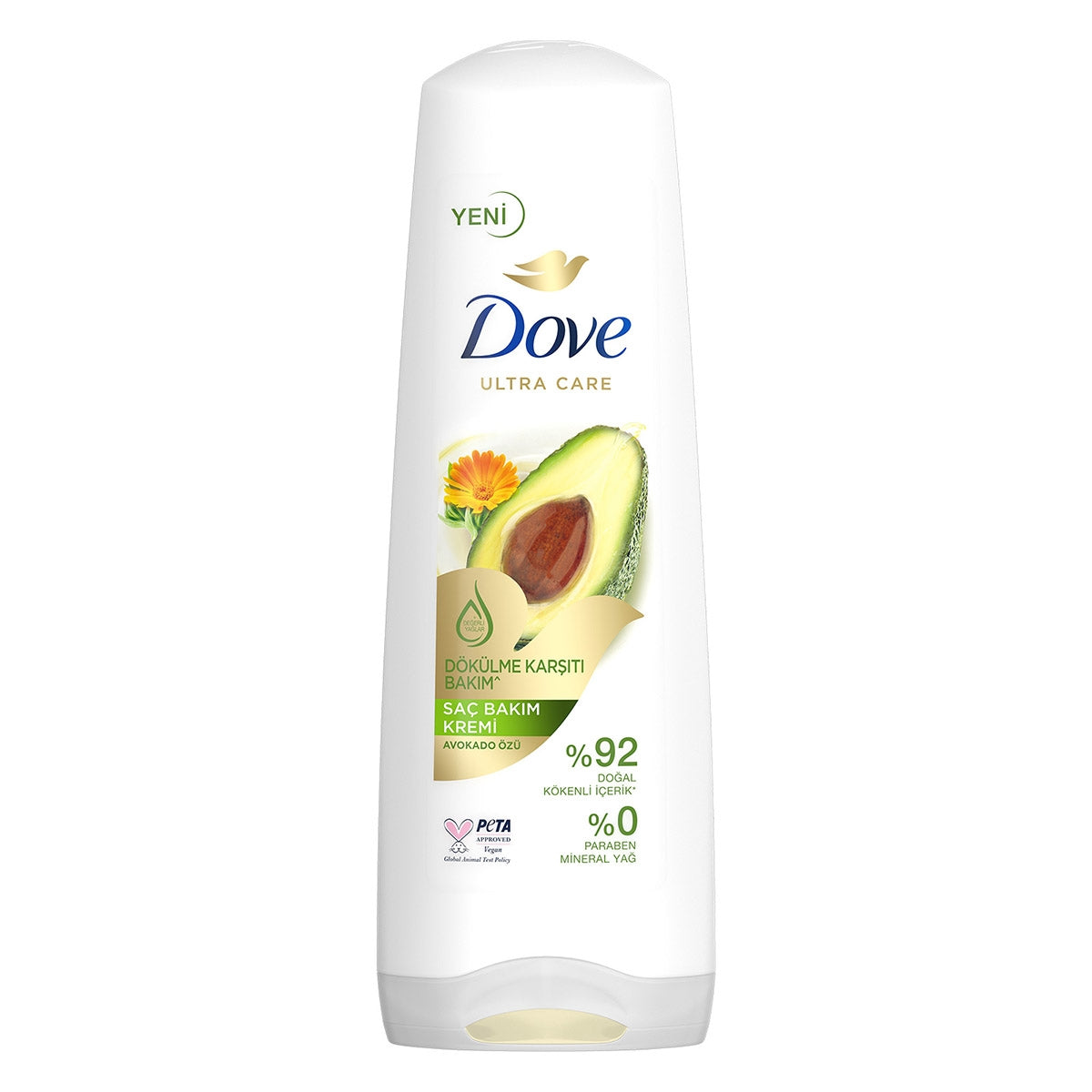 Saç Kremi Avokado Özü ve Kalendula Özü 350 ml