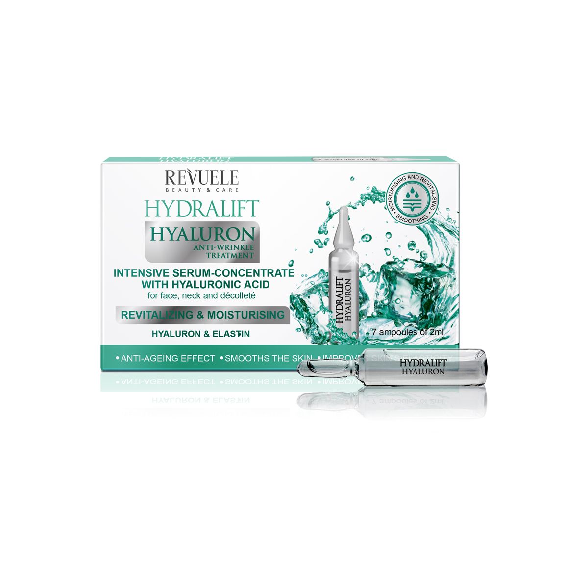 Yüz / Boyun Ampulü - Hydralift Hyaluron 7*2 ml