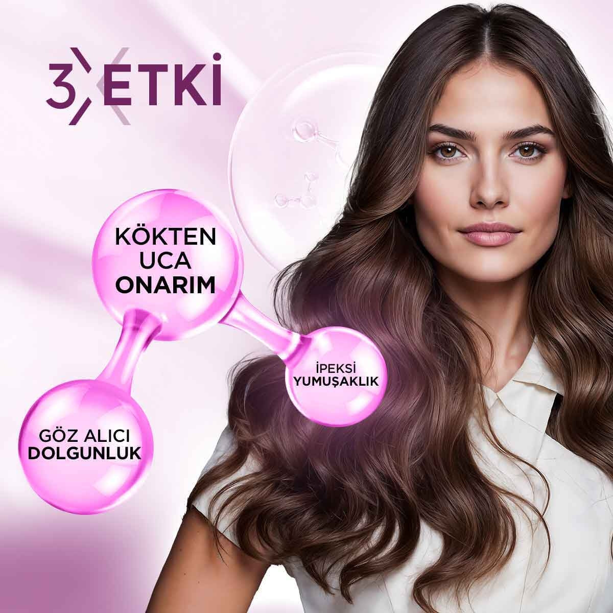 Kolajen ve Keratin Sıvı Saç Kremi 200 ml
