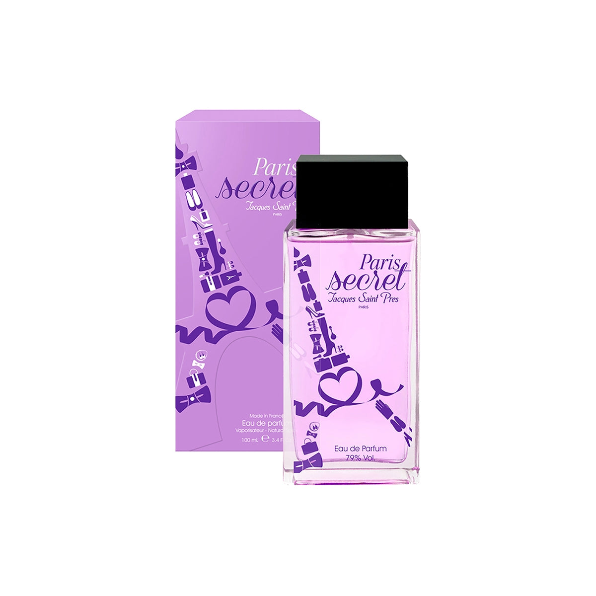 Jacques Saint Prés Paris Secret EDP 100 ml Kadın Parfüm