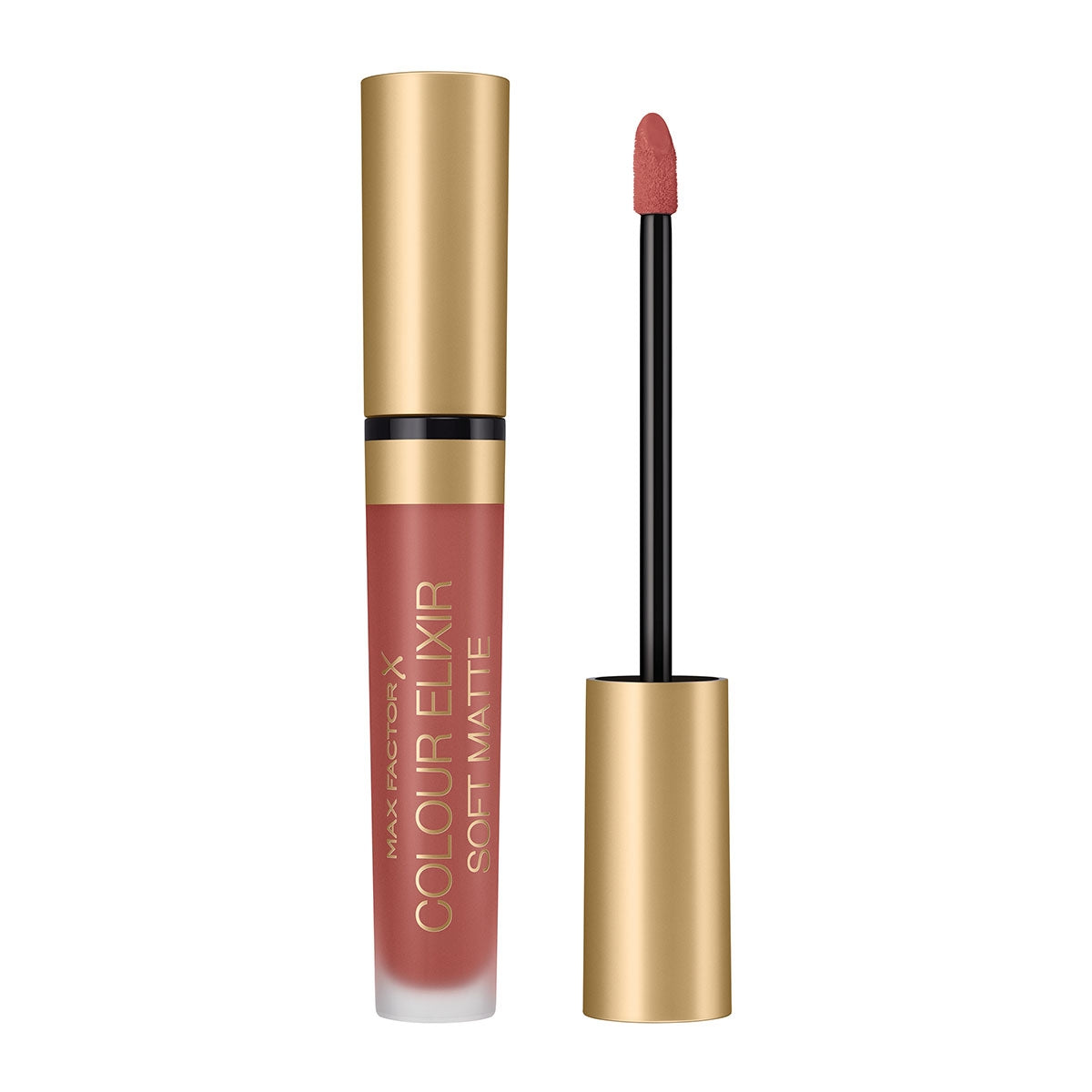 Color Elixir Matte Likit Lipstick Ruj 010 Muted Russ