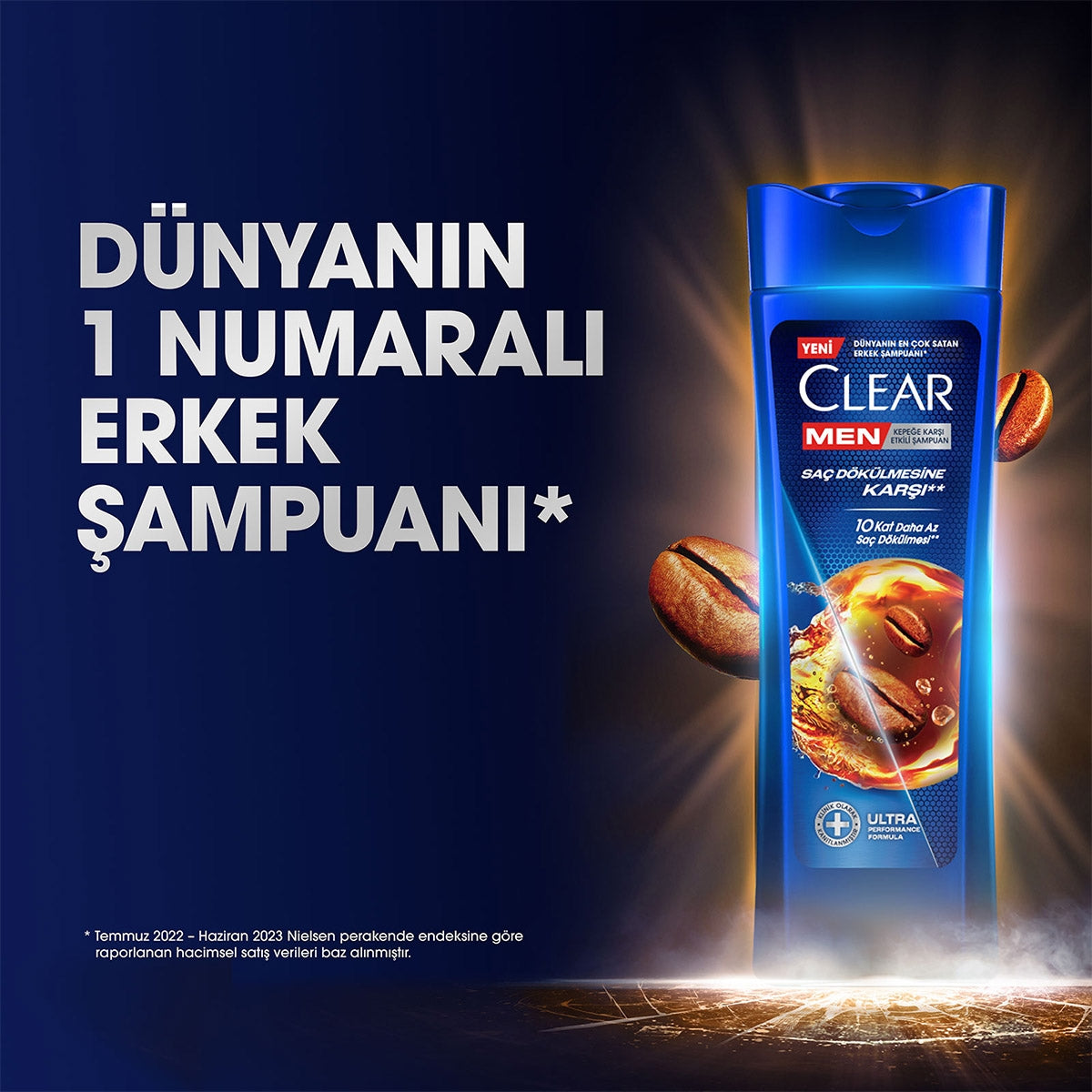 Şampuan Men Saç Dökülmesine Karşı 350 ml