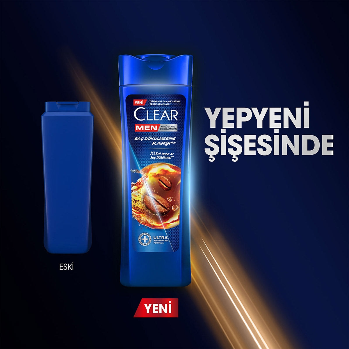 Şampuan Men Saç Dökülmesine Karşı 350 ml