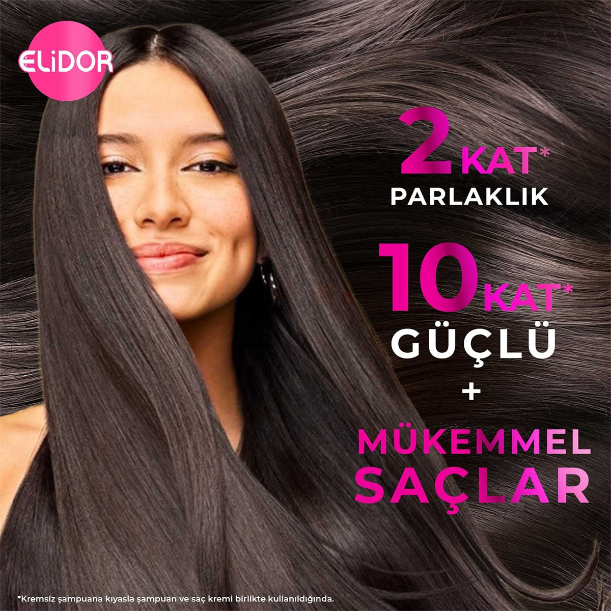 Saç Kremi Güçlü ve Parlak 350 ml