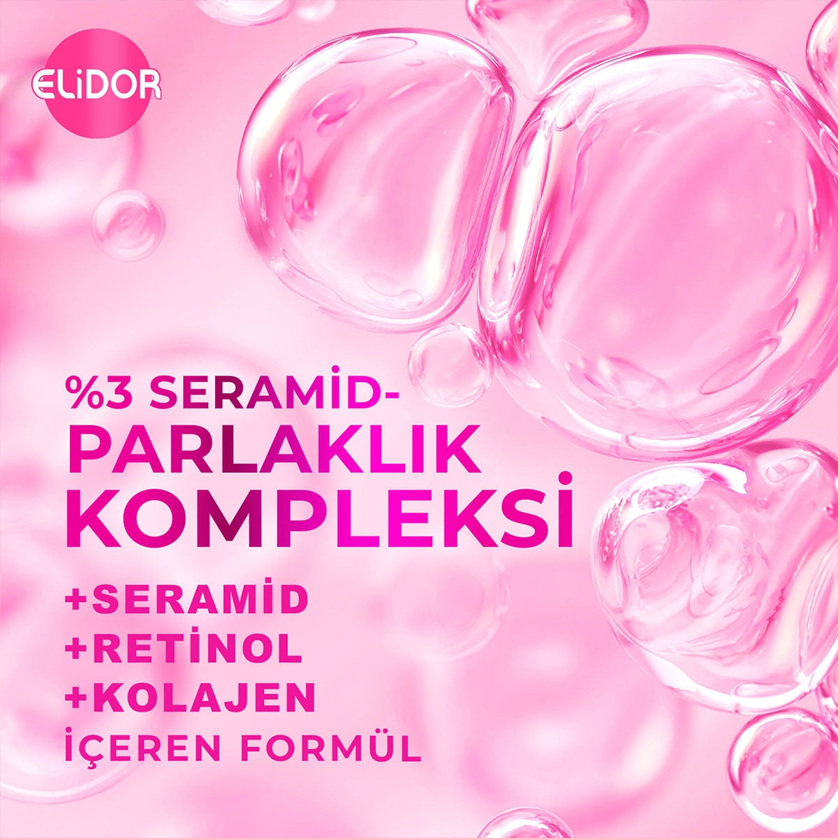 Saç Kremi Güçlü ve Parlak 350 ml
