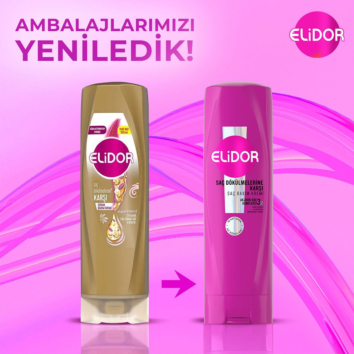 Saç Kremi Saç Dökülmelerine Karşı 350 ml