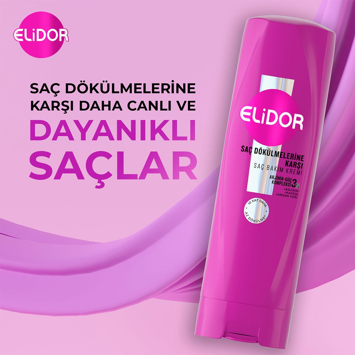 Saç Kremi Saç Dökülmelerine Karşı 350 ml
