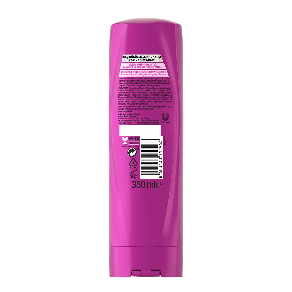 Saç Kremi Saç Dökülmelerine Karşı 350 ml