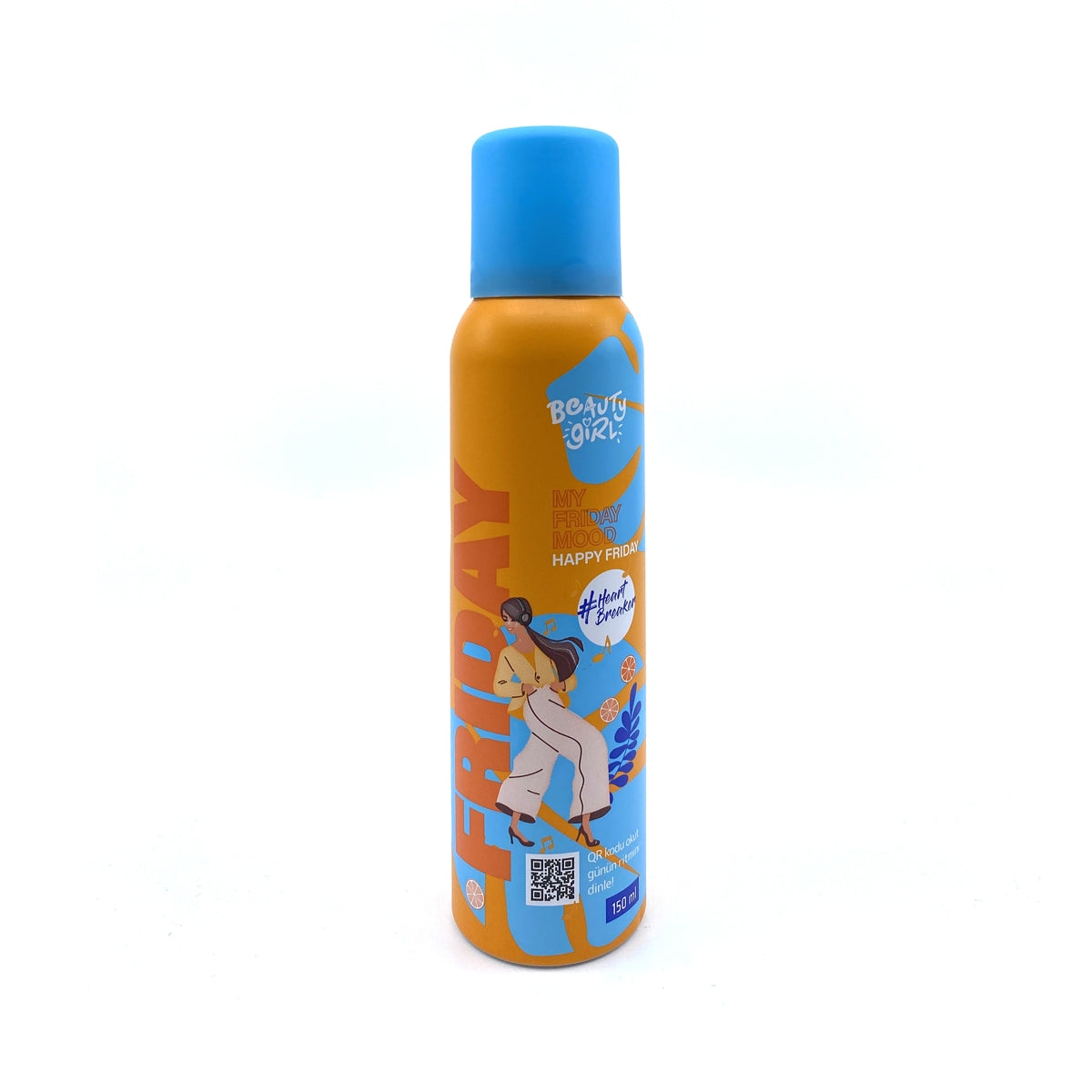 Happy Friday Deodorant 150 ml