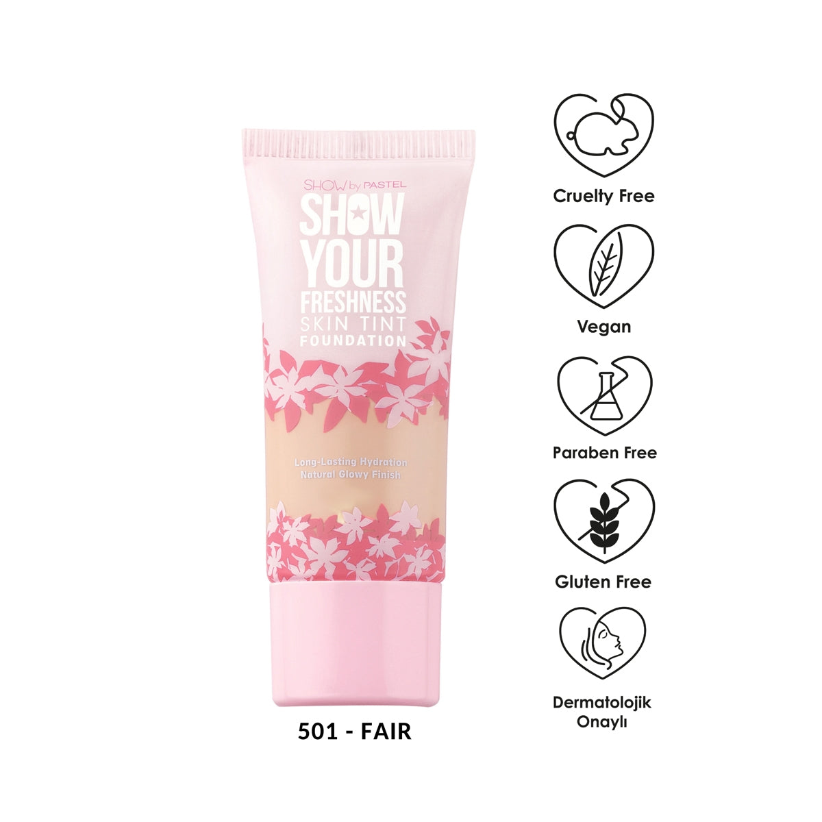 Fondöten Freshness Skin Tint 501