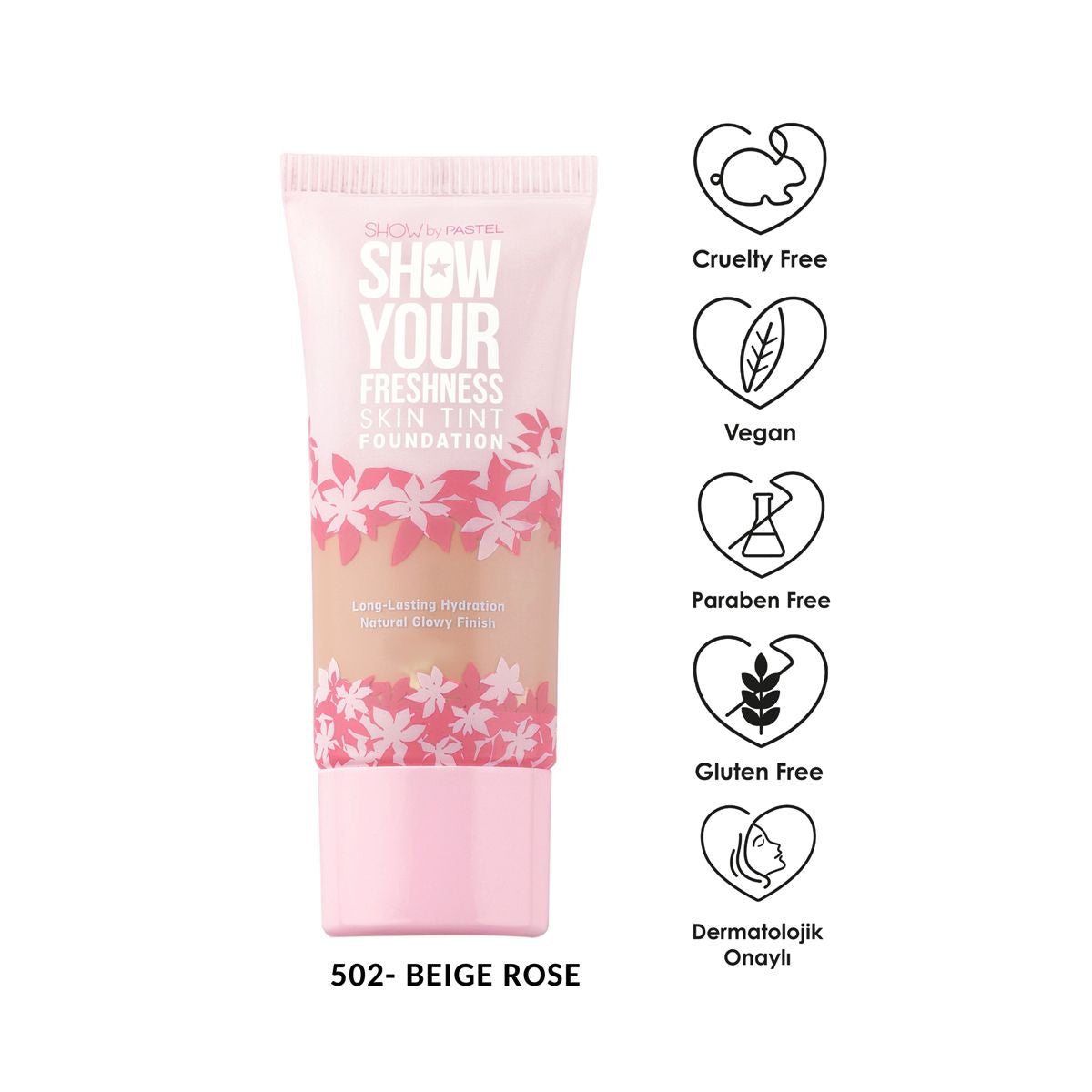 Fondöten Freshness Skin Tint 502