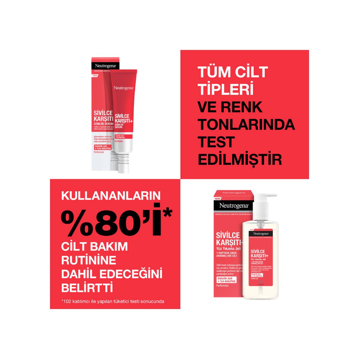 Sivilce Serumu 30 ml