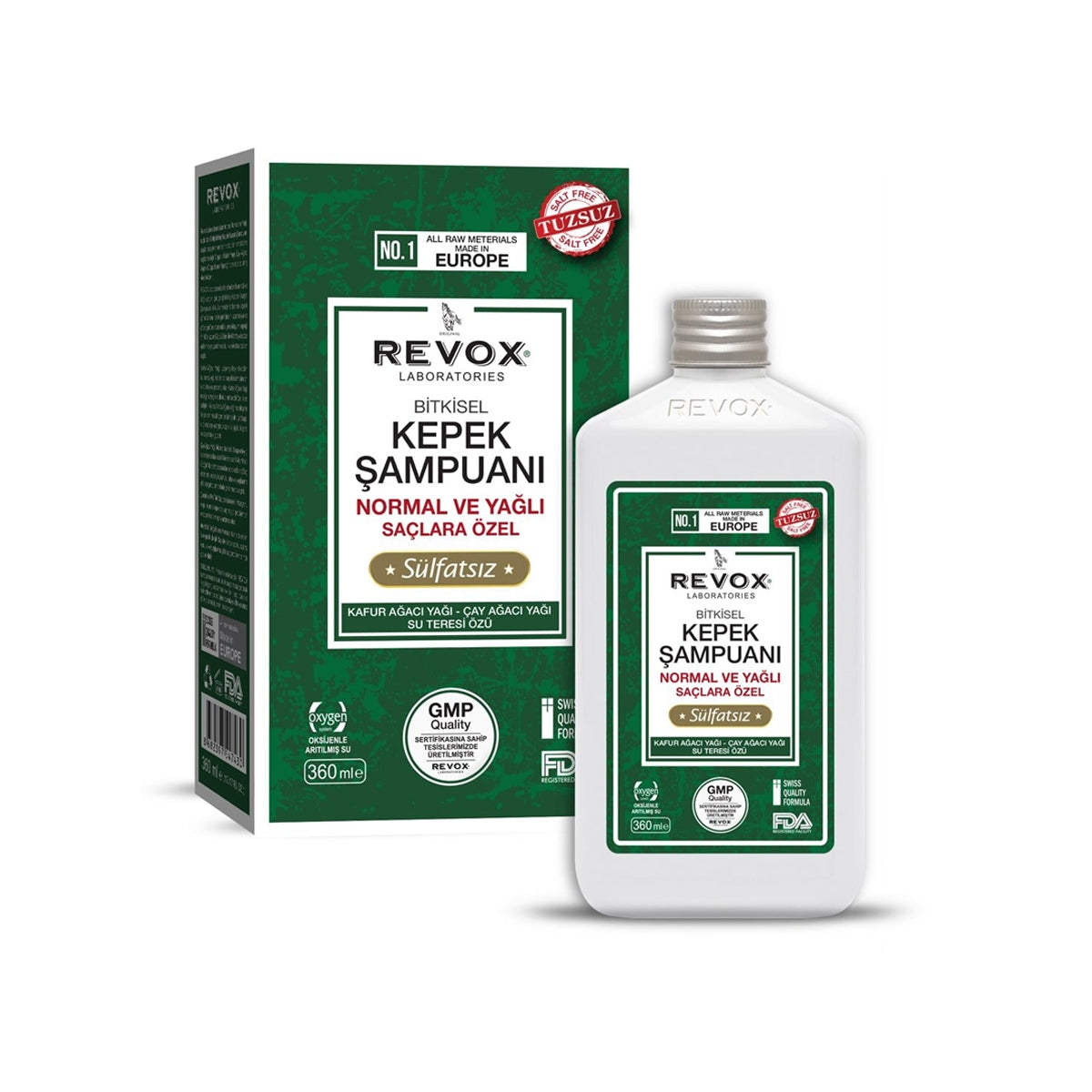 Kepek Sampuanı Normal & Yaglı 360 ML