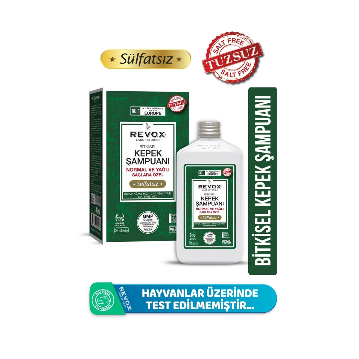 Kepek Sampuanı Normal & Yaglı 360 ML