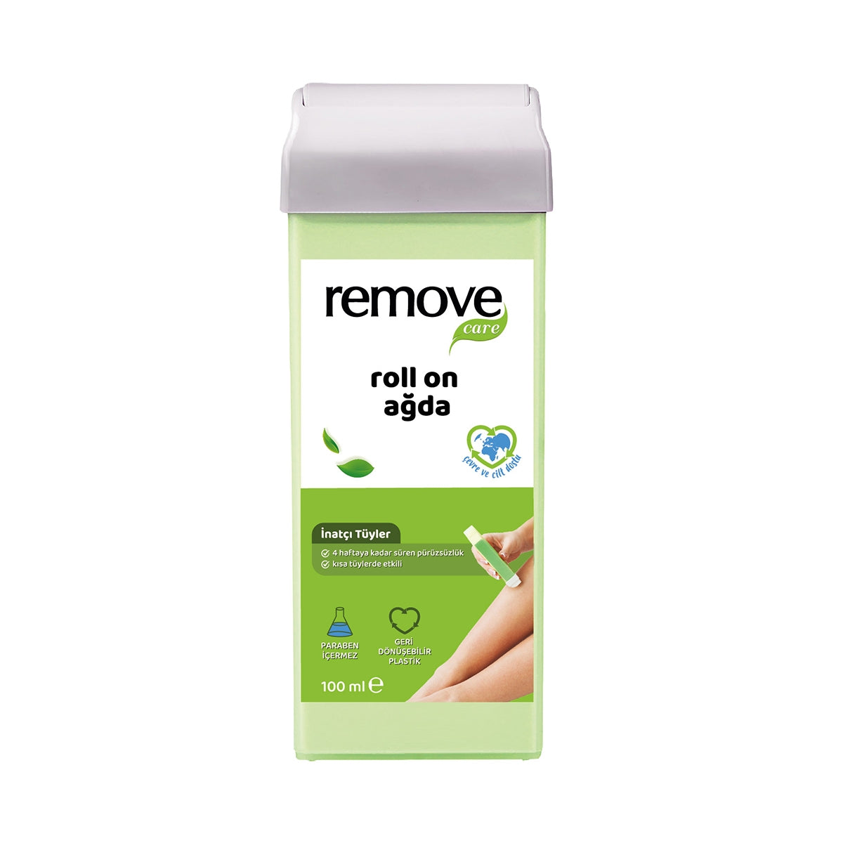 Roll-On Ağda İnatçı Tüyler 100 ml