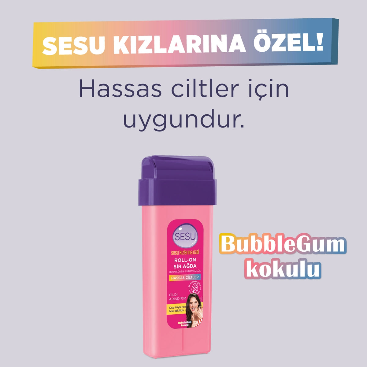 Roll-On Sir Ağda İlk Adım 100 ml