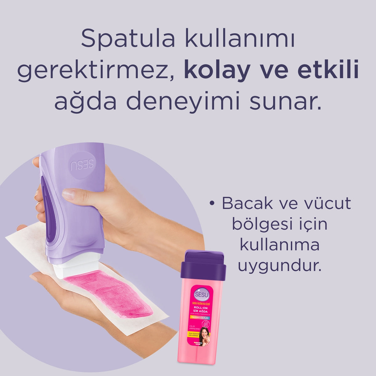 Roll-On Sir Ağda İlk Adım 100 ml