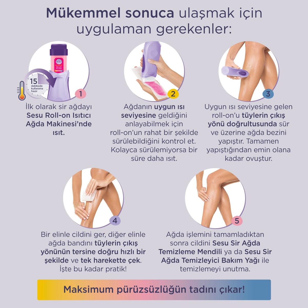 Roll-On Sir Ağda İlk Adım 100 ml