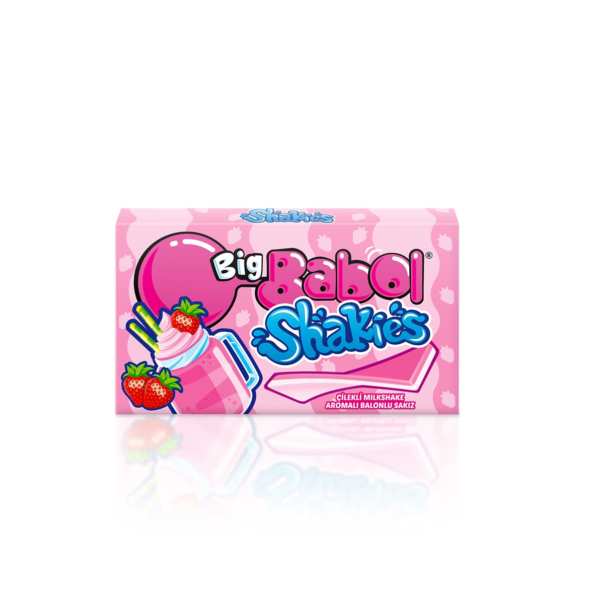 Sakız Shakies Çilekli 26 gr