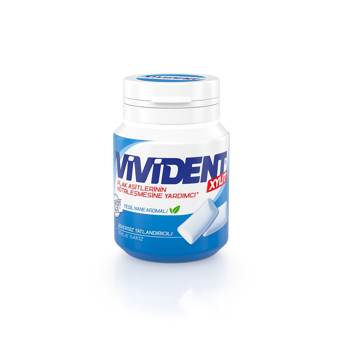 Yeşil Nane Aromalı Sakız 67 g