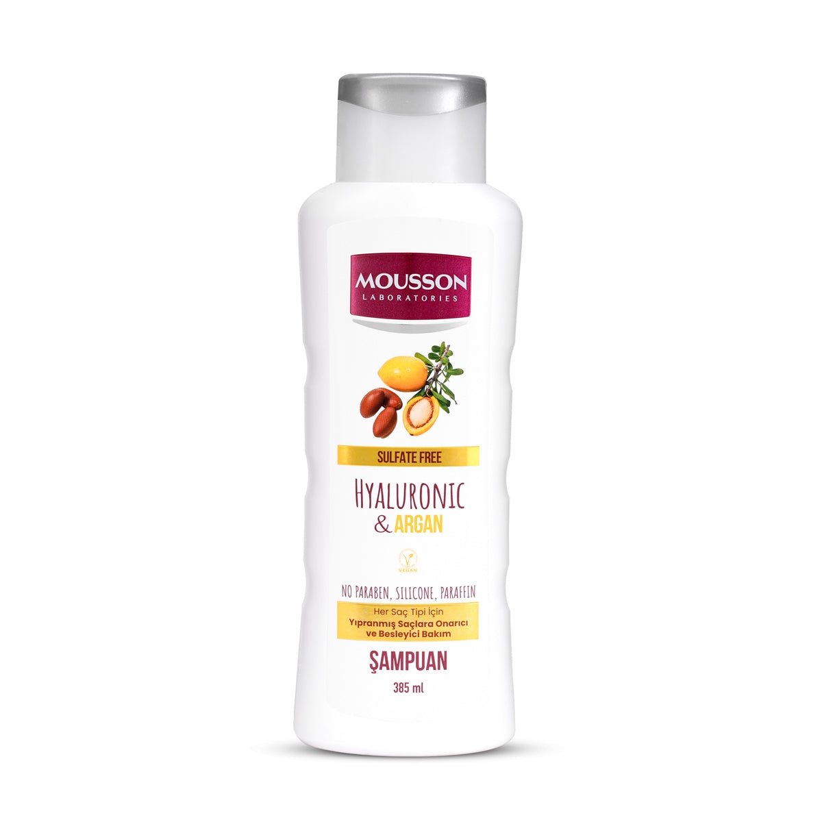 Şampuan Hyaluronik Asit & Argan 385 ml