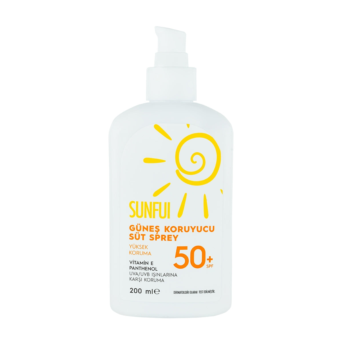 Güneş Spreyi SPF 50 200 ml