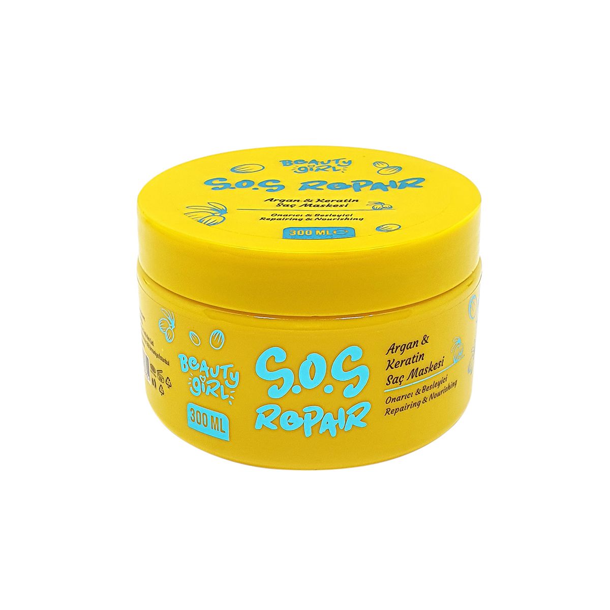 Argan Keratin Maske 300 ml