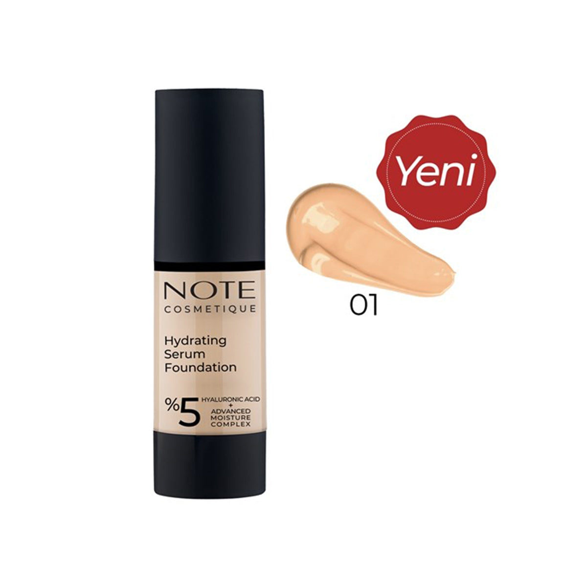 Fondöten Hydrating Serum 001 30ml